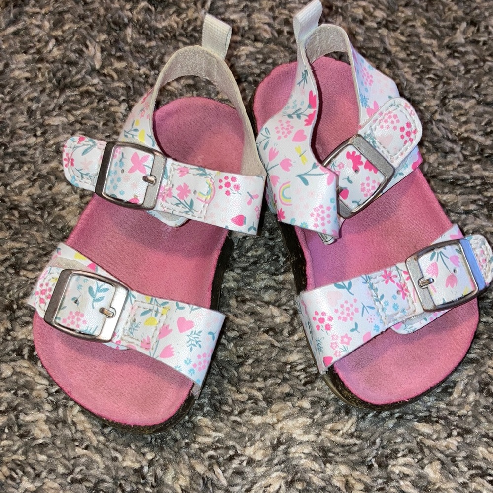 Velcro Toddler Girl Sandals